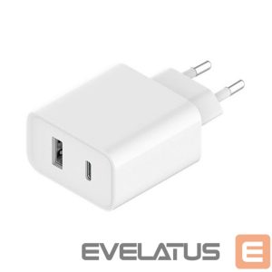 Cable Xiaomi  Xiaomi Travel Charger Combo fast charger USB-A / USB-C 33W PD white (BHR4996GL)