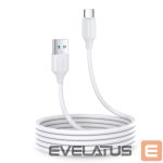 Cable Joyroom  Joyroom Long-Lasting Series A9 USB-A / USB-C 3A cable 2m - white 