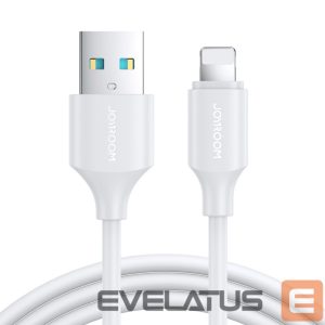 Cable Joyroom  Joyroom Long-Lasting Series A9 USB-A / Lightning 2.4A cable 1m - white 