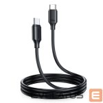 Cable Joyroom  Joyroom Long-Lasting Series A9 USB-C / USB-C PD QC cable 60W 3A 1m - black 