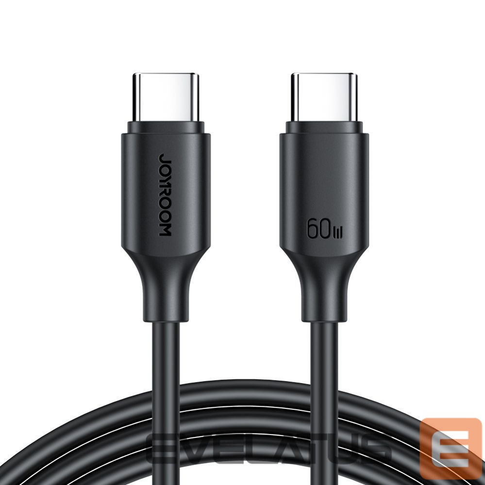 Cable Joyroom Joyroom Long-Lasting Series A9 USB-C / USB-C PD QC cable 60W 3A 1m - black