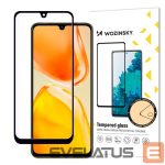 Protective glass Wozinsky  Wozinsky Full Glue Tempered Glass Vivo X80 Lite / V25 Full Screen with Frame black (case friendly) 