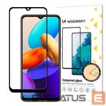Protective glass Wozinsky  Wozinsky Full Glue tempered glass Vivo Y35 / Y22 / Y22s full screen with frame black (case friendly) 