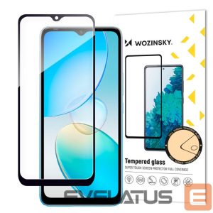 Protective glass Wozinsky  Wozinsky Full Glue Infinix Hot 12i Full Screen Tempered Glass with Frame black (case friendly) 