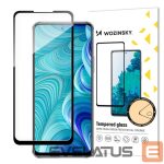 Protective glass Wozinsky  Wozinsky Full Glue Infinix Hot 11S NFC Full Screen Tempered Glass with Frame black (case friendly) 