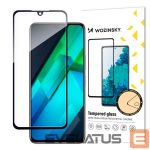 Protective glass Wozinsky  Wozinsky Full Glue Tempered Glass Infinix Note 12 G96 Full Screen Protector Black (case friendly) 