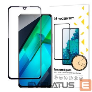 Protective glass Wozinsky  Wozinsky Full Glue Tempered Glass Infinix Note 12 G96 Full Screen Protector Black (case friendly) 