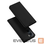 Back panel cover Dux Ducis  Dux Ducis Skin Pro case Vivo Y16 / Y02s wallet holster cover with flap black 