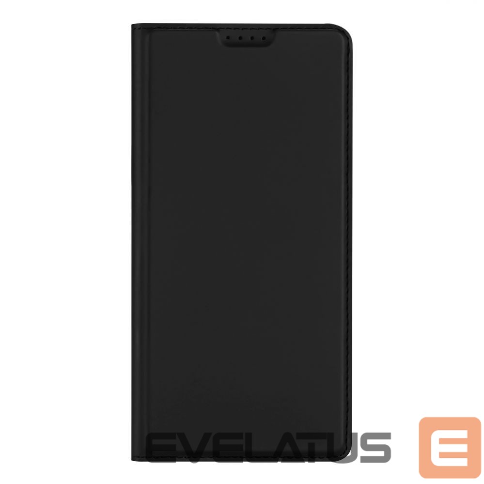 Back panel cover Dux Ducis Dux Ducis Skin Pro case Vivo Y16 / Y02s wallet holster cover with flap black
