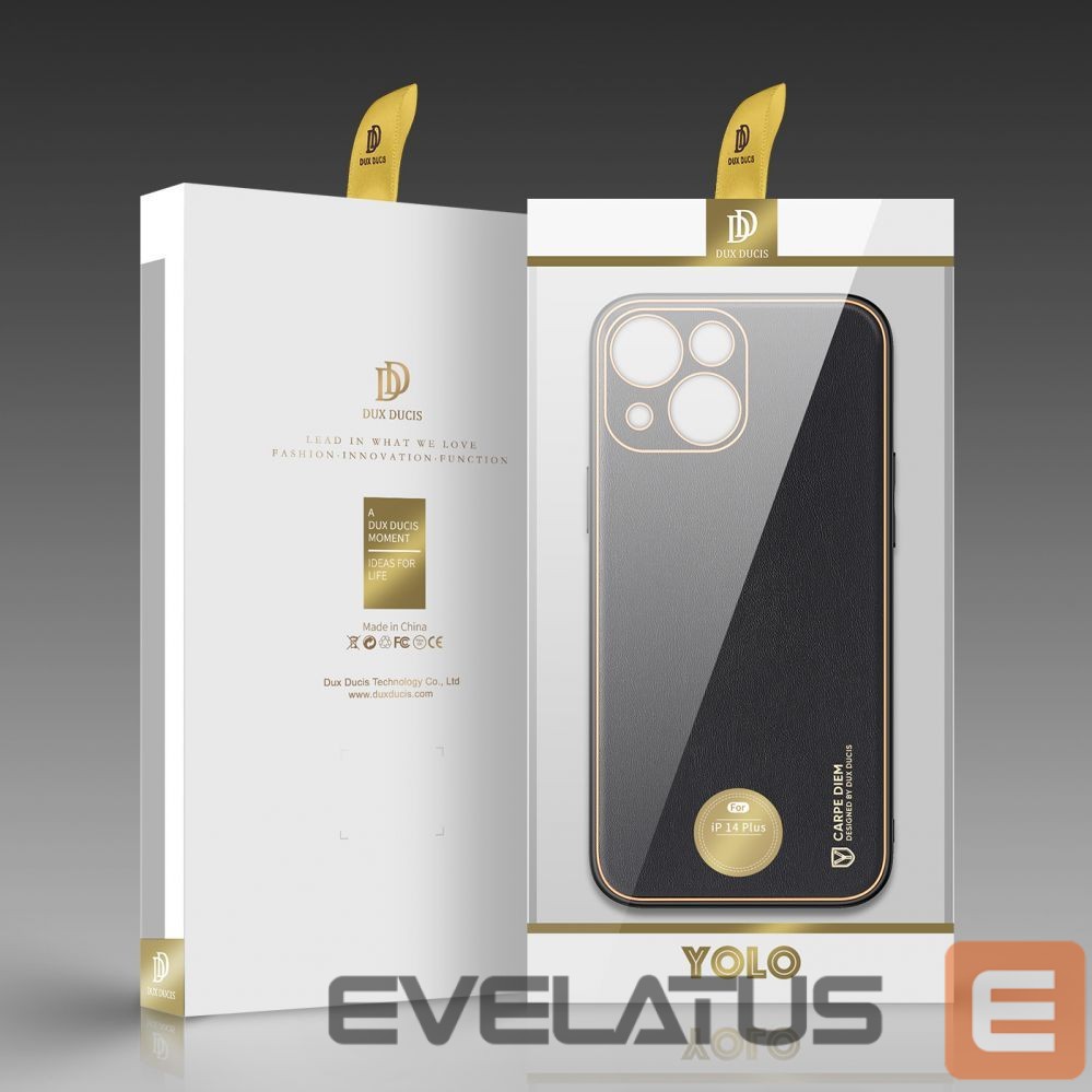 Back panel cover Dux Ducis Black