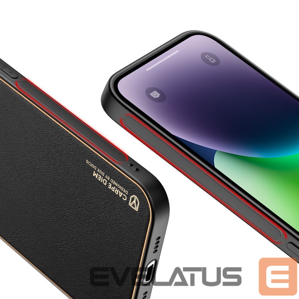 Back panel cover Dux Ducis Black