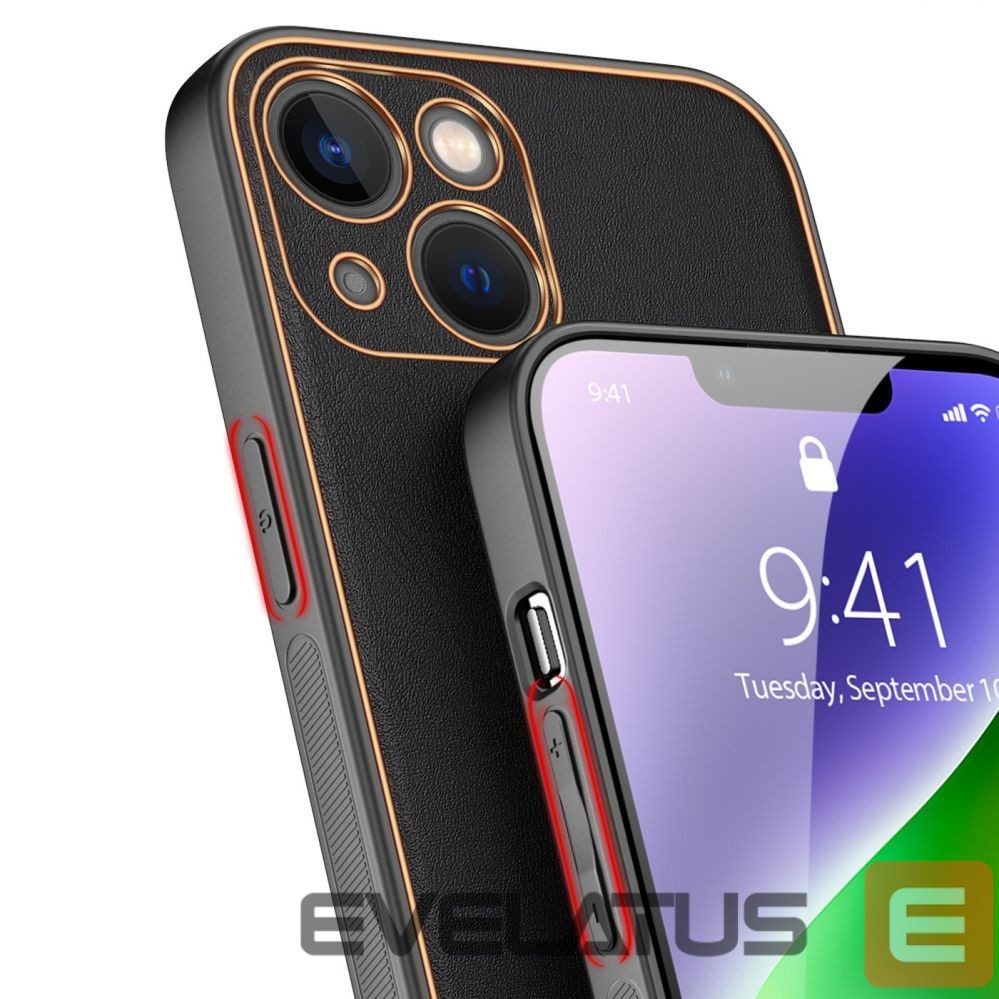 Back panel cover Dux Ducis Black