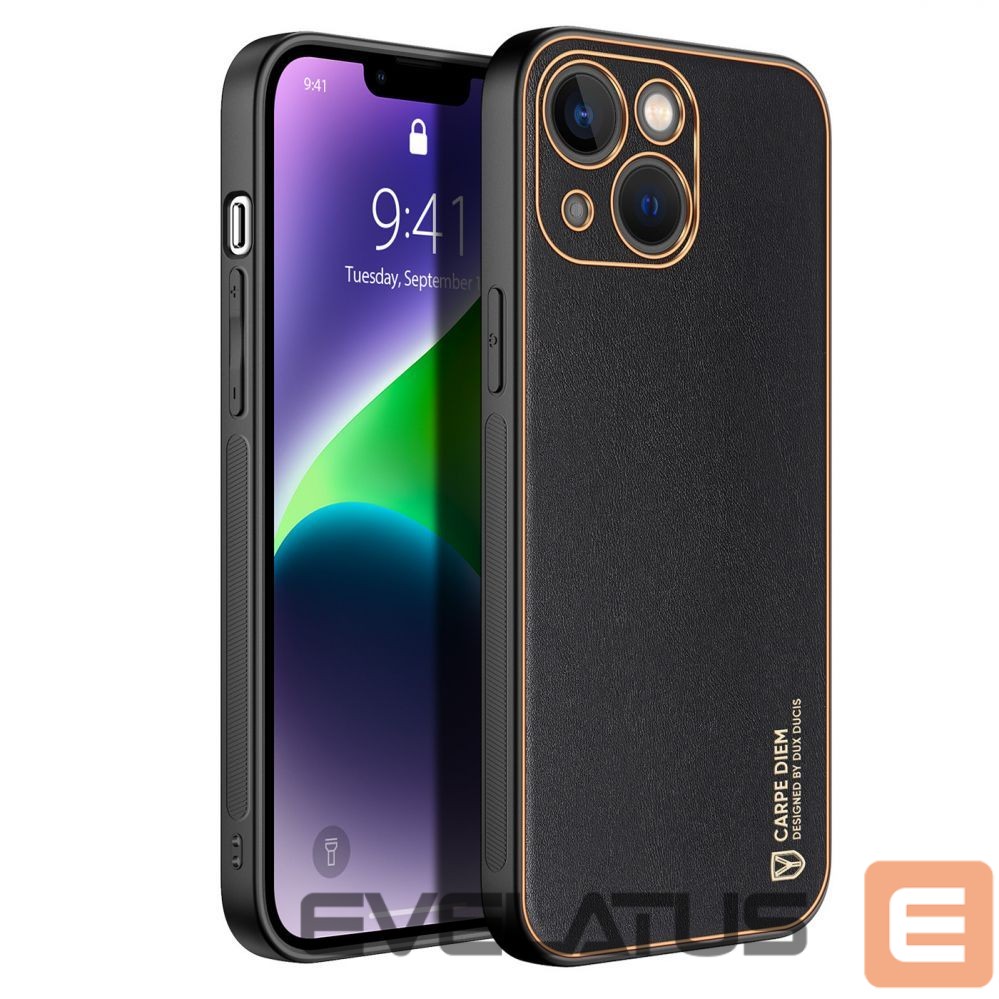 Back panel cover Dux Ducis Black