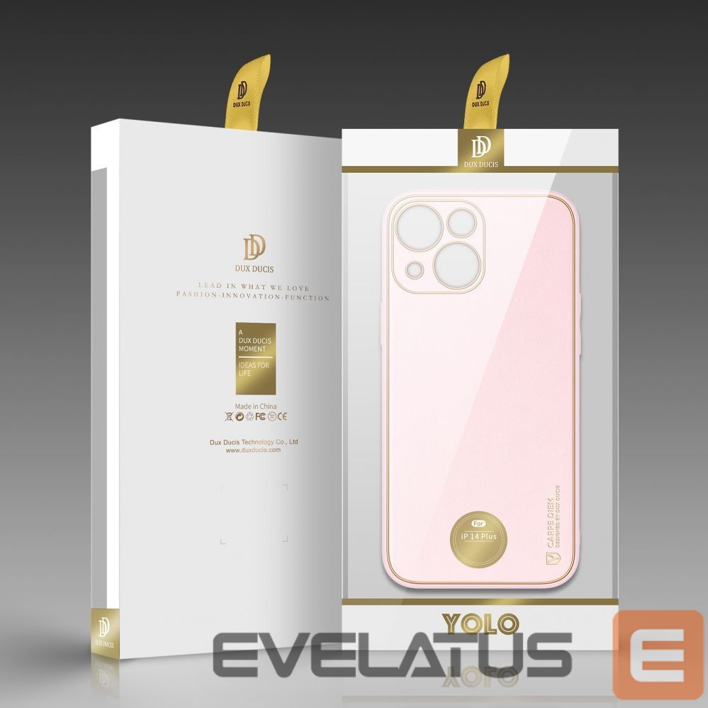 Back panel cover Dux Ducis - Pink