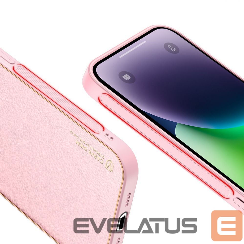Back panel cover Dux Ducis - Pink