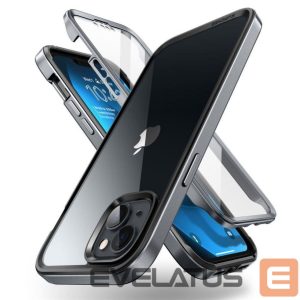 Back panel cover Supcase  Supcase EDGE XT Case for iPhone 14 Plus - Black 