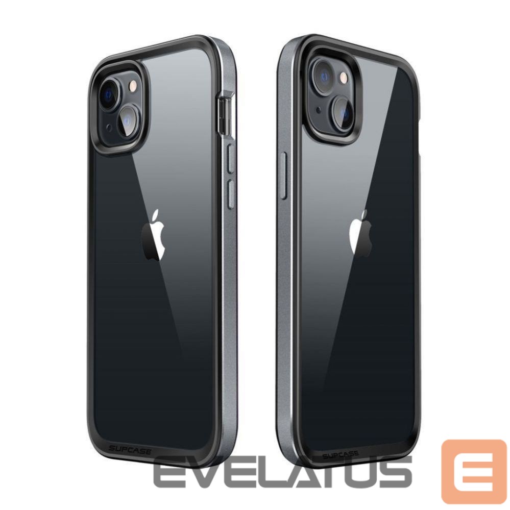 Back panel cover Supcase Supcase EDGE XT Case for iPhone 14 Plus - Black