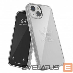 Back panel cover Adidas  Adidas OR Protective iPhone 14 Plus 6.7 "Clear Case transparent 50231 