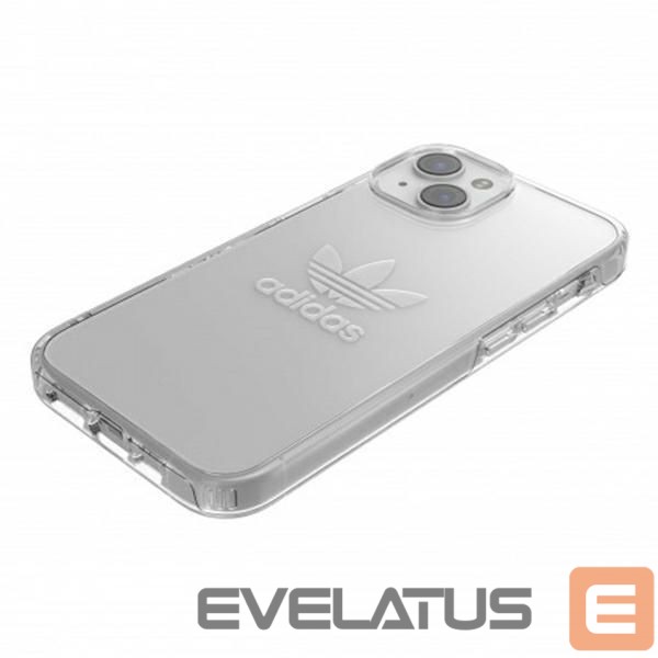 Back panel cover Adidas Adidas OR Protective iPhone 14 Plus 6.7 "Clear Case transparent 50231