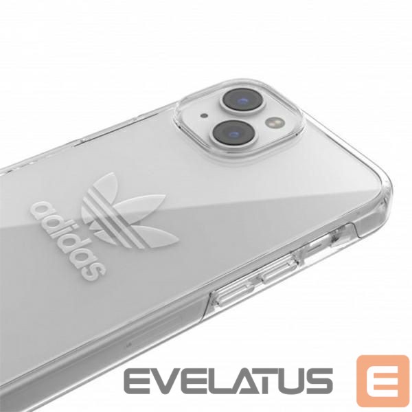 Back panel cover Adidas Adidas OR Protective iPhone 14 Plus 6.7 "Clear Case transparent 50231