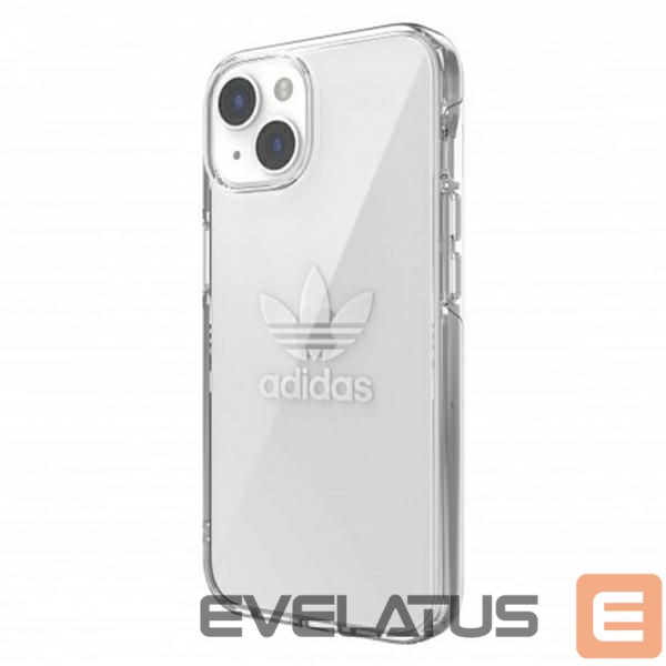 Back panel cover Adidas Adidas OR Protective iPhone 14 Plus 6.7 "Clear Case transparent 50231