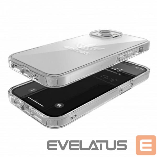 Back panel cover Adidas Adidas OR Protective iPhone 14 Plus 6.7 "Clear Case transparent 50231