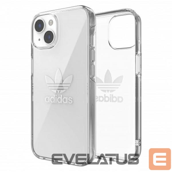 Back panel cover Adidas Adidas OR Protective iPhone 14 Plus 6.7 "Clear Case transparent 50231