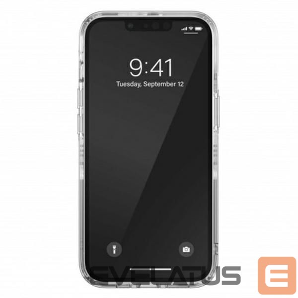 Back panel cover Adidas Adidas OR Protective iPhone 14 Plus 6.7 "Clear Case transparent 50231