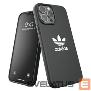 Back panel cover Adidas  Adidas OR Silicone iPhone 13 Pro Max 6.7 "black / black 47150 