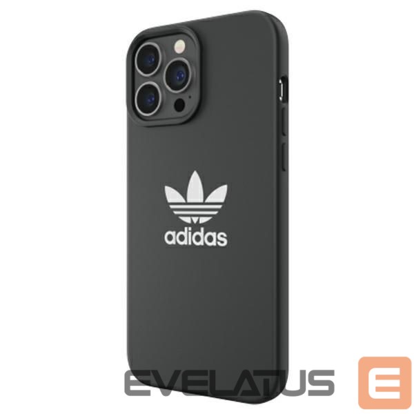 Back panel cover Adidas Adidas OR Silicone iPhone 13 Pro Max 6.7 "black / black 47150