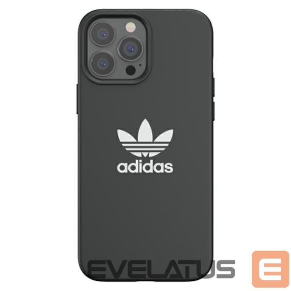 Back panel cover Adidas Adidas OR Silicone iPhone 13 Pro Max 6.7 "black / black 47150
