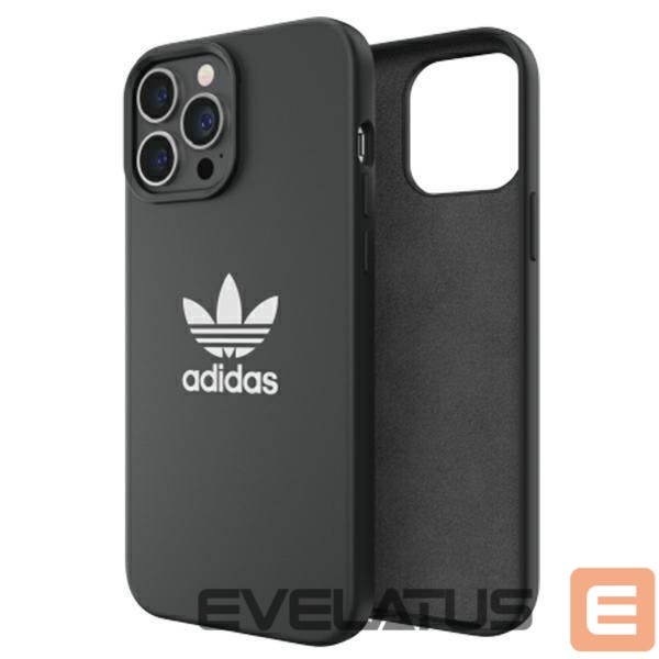 Back panel cover Adidas Adidas OR Silicone iPhone 13 Pro Max 6.7 "black / black 47150