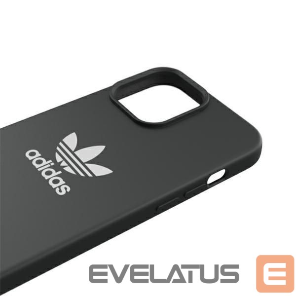 Back panel cover Adidas Adidas OR Silicone iPhone 13 Pro Max 6.7 "black / black 47150