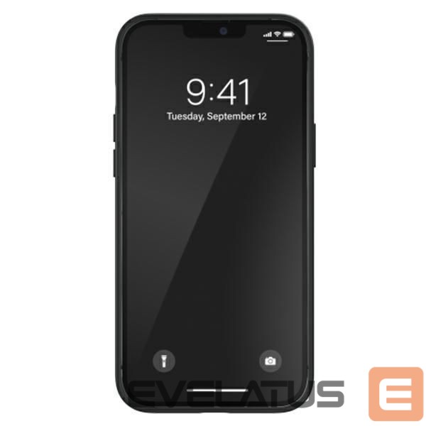Back panel cover Adidas Adidas OR Silicone iPhone 13 Pro Max 6.7 "black / black 47150