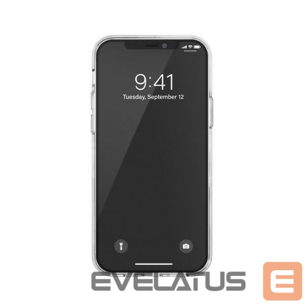 Back panel cover Adidas Adidas OR SnapCase Camo iPhone 12/12 Pro transparent/white 43705