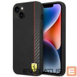Back panel cover Ferrari  Black 