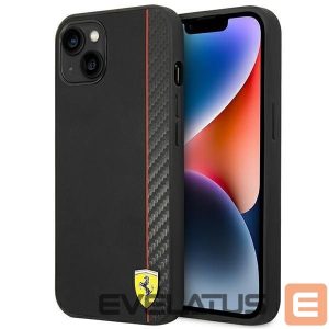 Back panel cover Ferrari  Black 