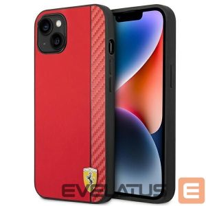 Back panel cover Ferrari  Red 