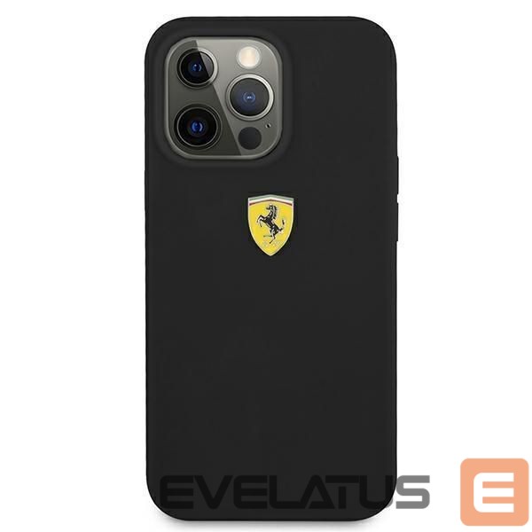 Back panel cover Ferrari Black