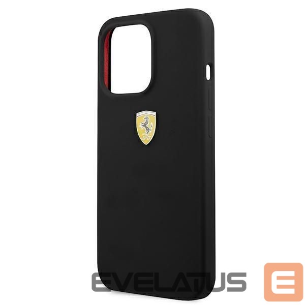 Back panel cover Ferrari Black