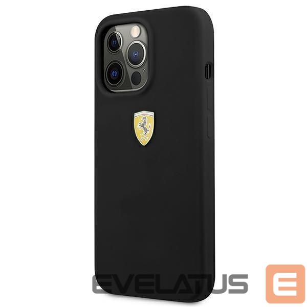 Back panel cover Ferrari Black