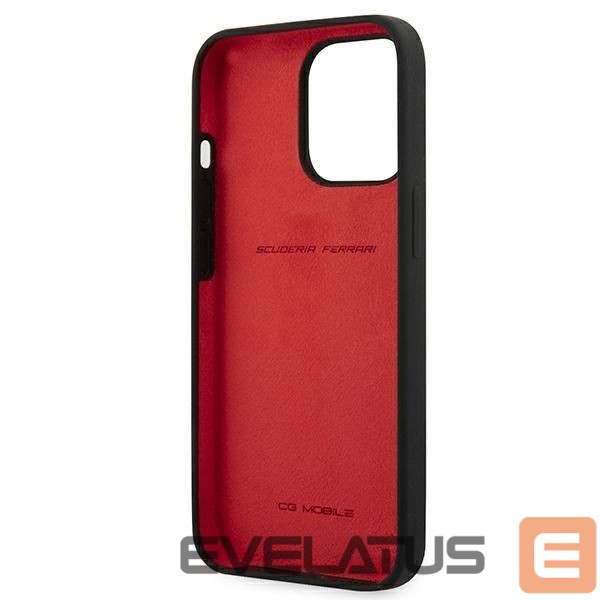 Back panel cover Ferrari Black