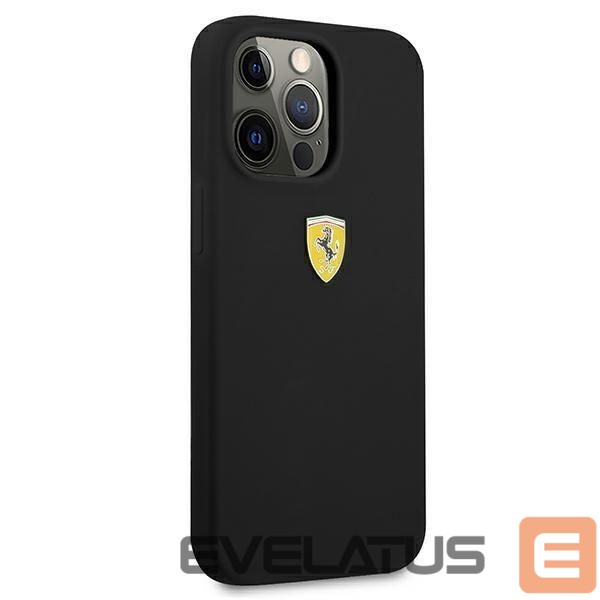 Back panel cover Ferrari Black