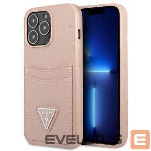 Back panel cover Guess  Pink 