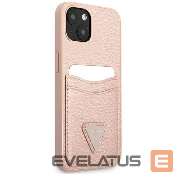 Back panel cover Guess Pink