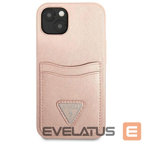 Back panel cover Guess Pink