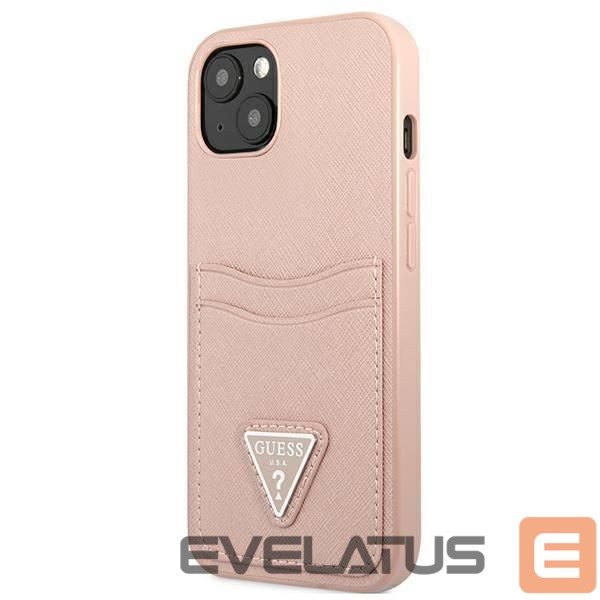 Back panel cover Guess Pink