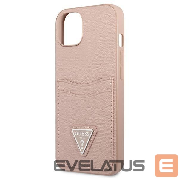 Back panel cover Guess Pink