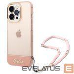 Back panel cover Guess  Pink 
