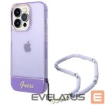 Back panel cover Guess  Violet 